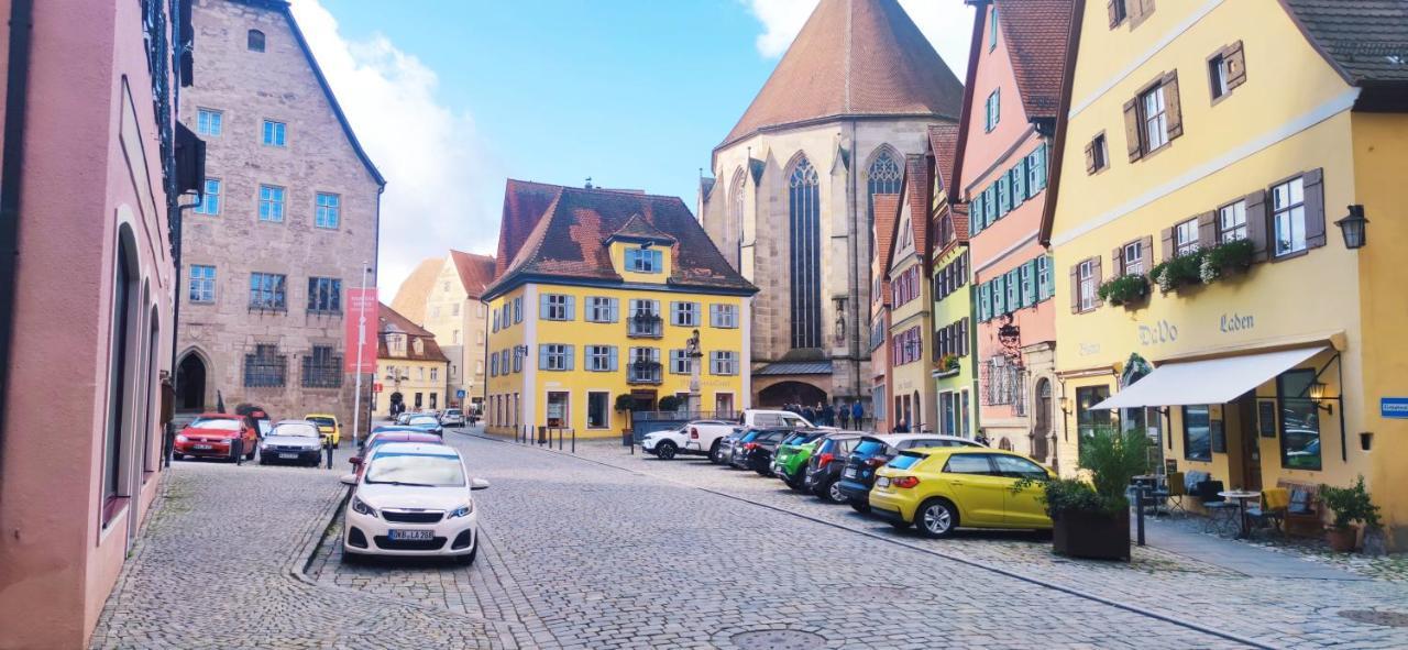 Kaiser Franz Fuer Bis Zu 6 - Zentral, Arbeitsplatz, Waschmaschine, Disney Plus Dinkelsbuehl Exterior photo